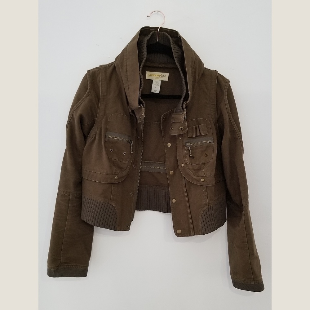 Collar Military Jacket